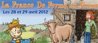 L’Hérault de Ferme en ferme. Du 28 au 29 avril 2012. Herault. 